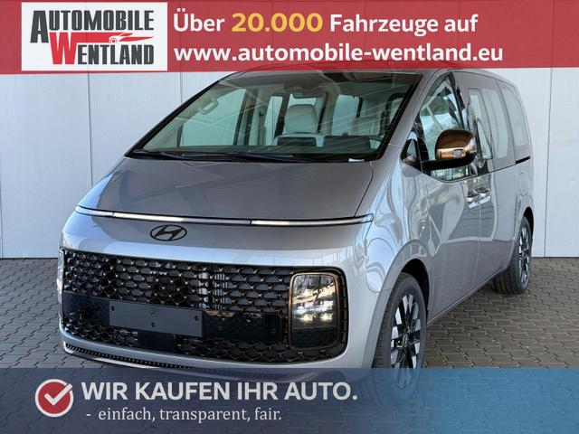 Hyundai Staria - Luxury 1.6 T-GDi HEV 2WD 7-Sitzer / ACC 360&deg; Kam. Pano 4x Shz Elek. Klappe + Schiebet&uuml;r