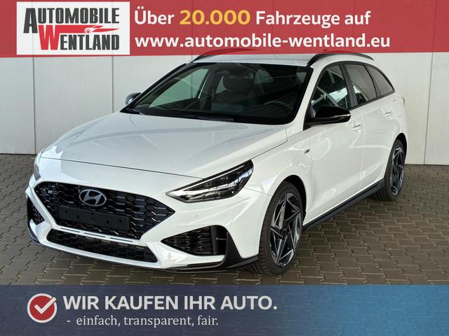 Hyundai i30 Kombi - N-Line 1.5 T-GDI mHev DCT / Navi ACC Sitz & Lenkradheizung LED Alu 18"