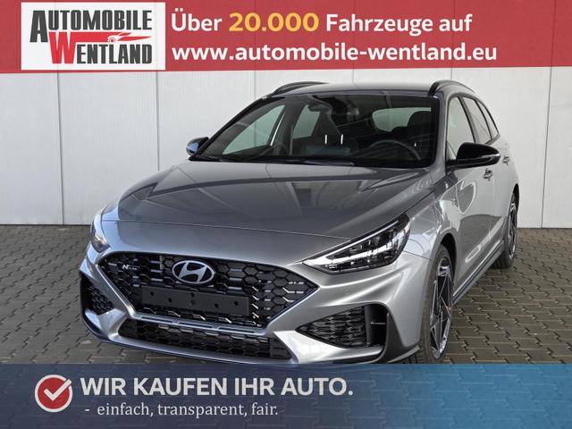 Hyundai i30 Kombi - N-Line 1.5 T-GDI mHev DCT / Navi ACC Sitz & Lenkradheizung LED Alu 18"