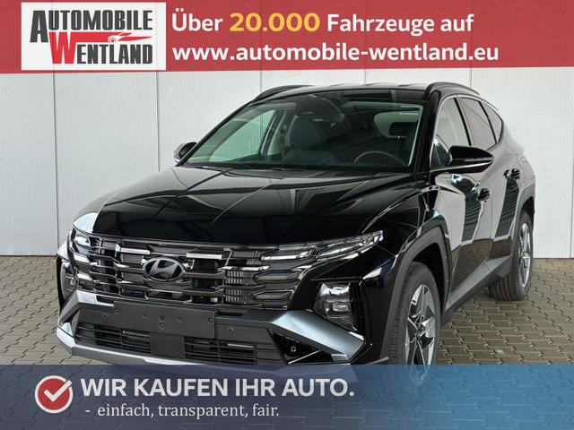 Hyundai TUCSON - Premium 1.6 T-GDI 2WD 48V DCT / Matrix-LED 4x Shz E-Klappe ACC Tempomat Kamera Alu 18"