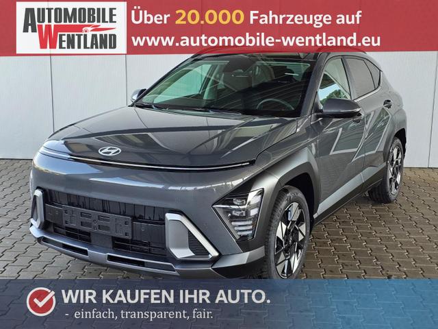 Hyundai KONA - Premium 1.6 GDI 2WD HEV DCT / Pano - Schiebedach LED Sitz + Lenkradheizung ACC Alu 18"