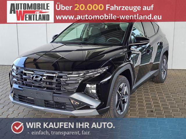 Hyundai TUCSON - E-Motion 1.6 T-GDi HEV 2WD / LED ACC 2-Zonen Klimaaut. Shz Vorne + Lenkrad Alu 18"