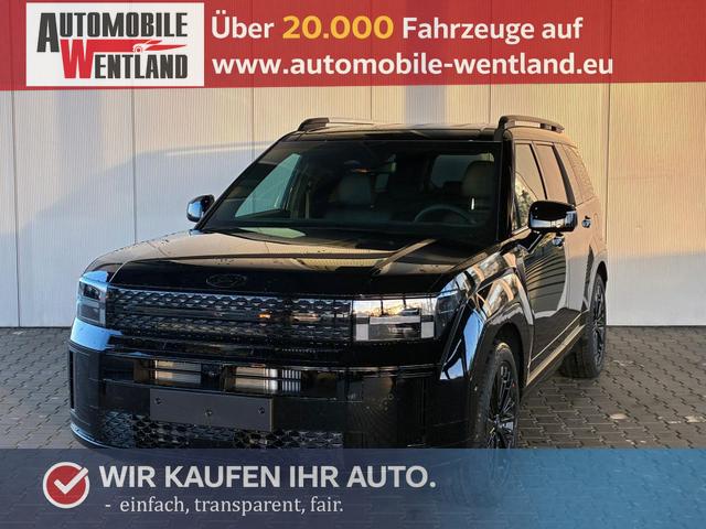 Hyundai SANTA FE - PHEV Black Line 4WD 7-Sitzer / 4x Shz + Sitzbel&uuml;ftung ACC Head-Up 360&deg; Kam. Leder Alu 20"