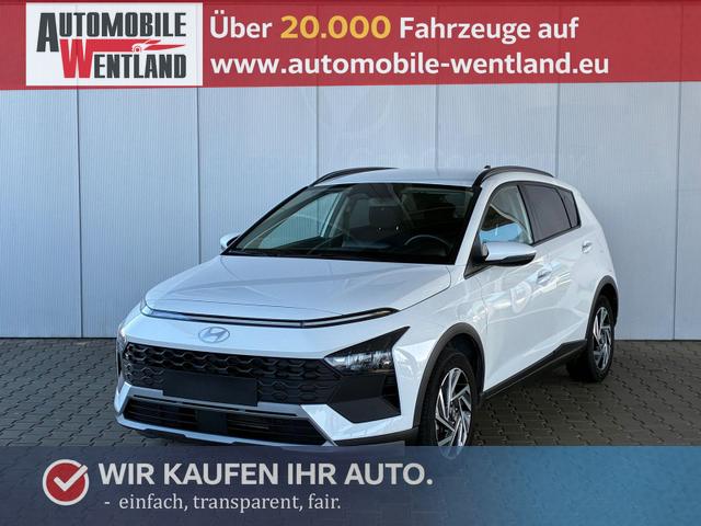Hyundai BAYON - Comfort 1.2 GDI 79 PS 5MT / LED Tempomat Navi R&uuml;ckfahrkamera Alu 16"