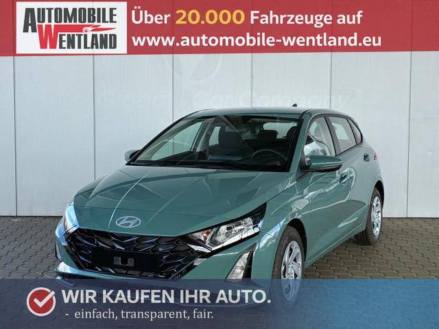 Hyundai i20 Comfort 1.0 T-GDi 7DCT / Navi Tempomat Sitz + Lenkradheizung PDC Hinten mit Kamera 