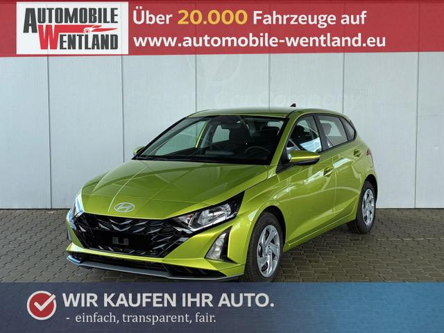 Hyundai i20 Comfort 1.0 T-GDi 7DCT / Navi Tempomat Sitz + Lenkradheizung PDC Hinten mit Kamera 