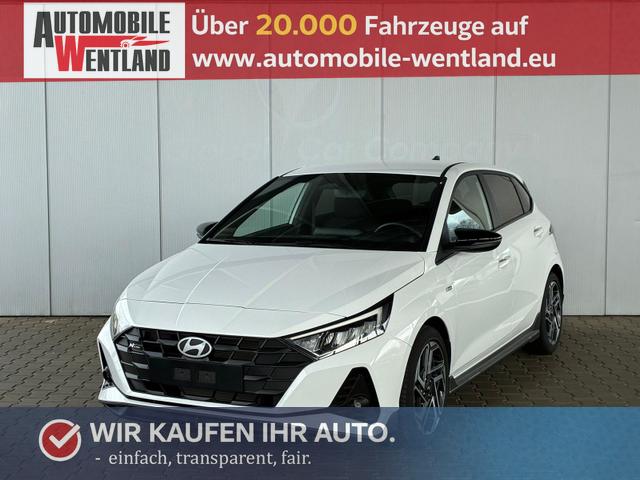 Hyundai i20 1.2 MPI N-Line / LED Tempomat Navi R&uuml;ckfahrkamera Alu 17" 