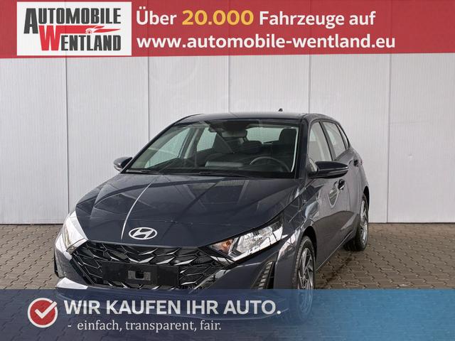 Hyundai i20 Comfort+ 1.0 T-GDI 6MT / Navi PDC m. Kamera Alu 16" 