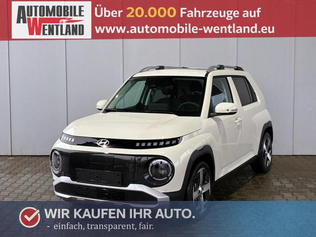 Hyundai Inster Evolve Sky 49kWh / Schiebedach PDC V&H + Kamera Keyless Entry LED ACC Alu 17" 