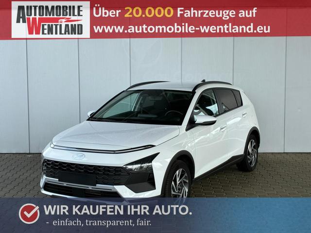 Hyundai BAYON Comfort 1.2 GDI 79 PS 5MT / LED Tempomat Navi R&uuml;ckfahrkamera Alu 16" 
