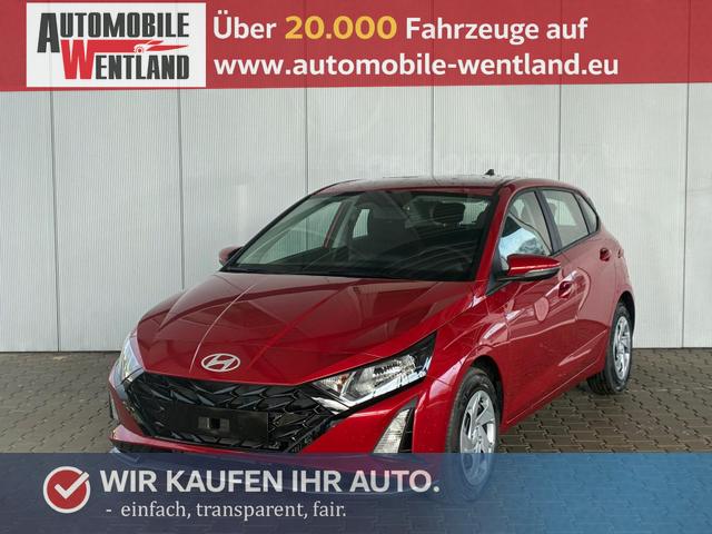 Hyundai i20 Comfort 1.0 T-GDi 7DCT / Navi Tempomat Sitz + Lenkradheizung PDC Hinten mit Kamera 