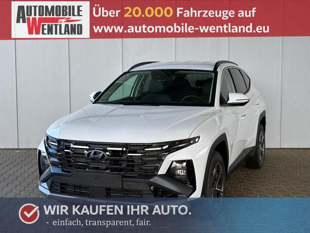 Hyundai TUCSON HEV 2WD Comfort Smart / Soundsystem ACC Sitz + Lenkradheiz. Alu 17" E-Heckklappe Keyless LED 