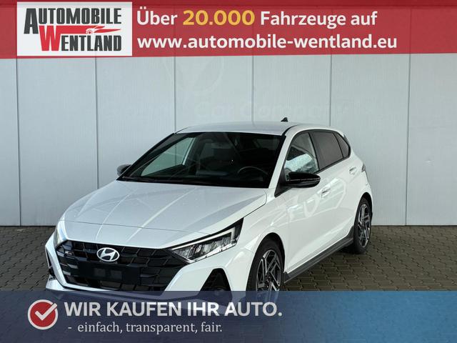 Hyundai i20 1.2 MPI N-Line / LED Tempomat Navi R&uuml;ckfahrkamera Alu 17" 