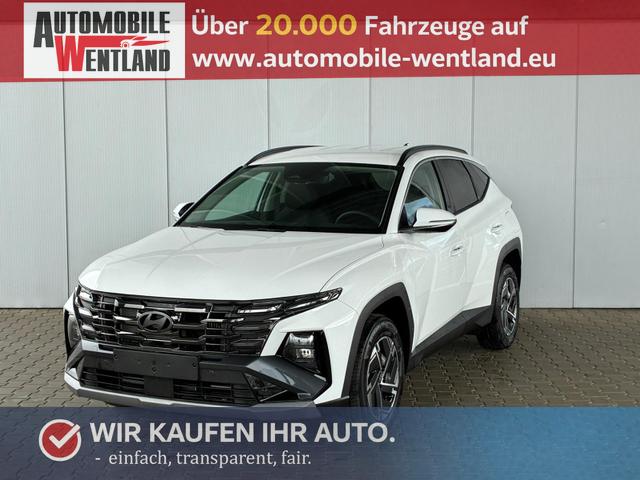 Hyundai TUCSON HEV 2WD Comfort Smart / Soundsystem ACC Sitz + Lenkradheiz. Alu 17" E-Heckklappe Keyless LED 