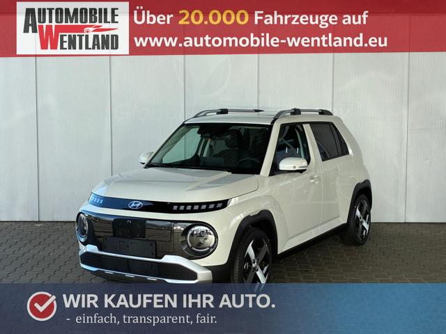 Hyundai Inster Evolve Sky 49kWh / Schiebedach 360&deg; Kamera LED ACC Alu 17" 