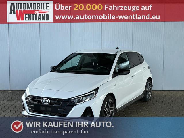 Hyundai i20 1.2 MPI N-Line / LED Tempomat Navi R&uuml;ckfahrkamera Alu 17" 