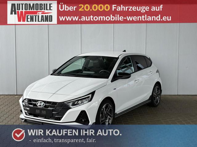Hyundai i20 1.2 MPI N-Line / LED Tempomat Navi R&uuml;ckfahrkamera Alu 17" 