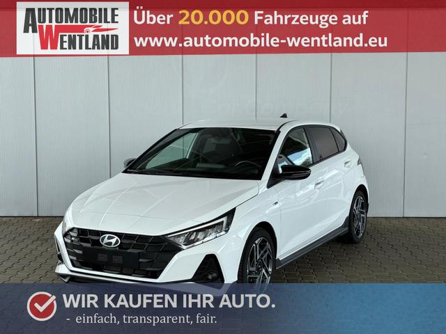 Hyundai i20 1.2 MPI N-Line / LED Tempomat Navi R&uuml;ckfahrkamera Alu 17" 