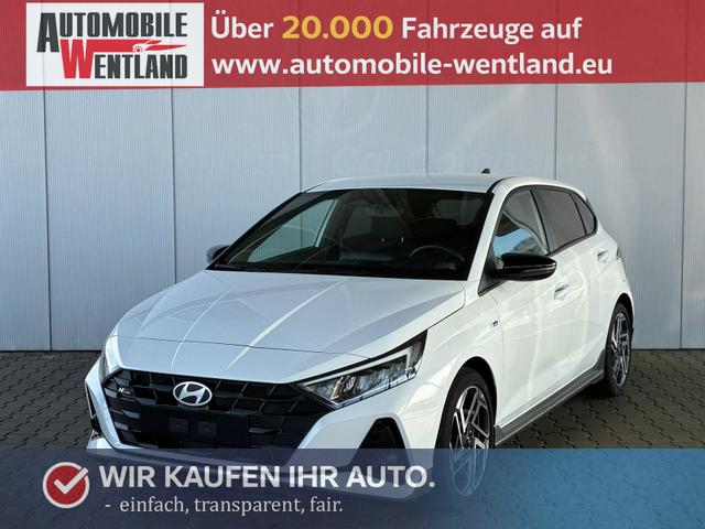 Hyundai i20 1.2 MPI N-Line / LED Tempomat Navi R&uuml;ckfahrkamera Alu 17" 