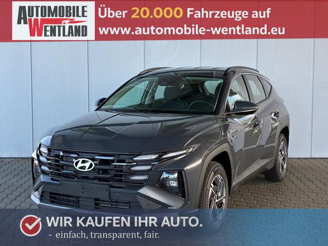 Hyundai TUCSON 1.6 T-GDI PHEV / Sitz + Lenkradheizung Tempomat Navi Alu 17" 