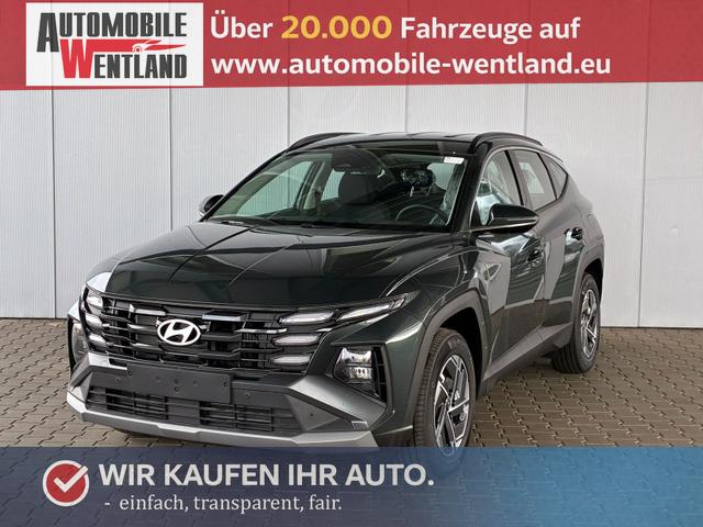 Hyundai TUCSON 1.6 T-GDI PHEV / Sitz + Lenkradheizung Tempomat Navi Alu 17" 