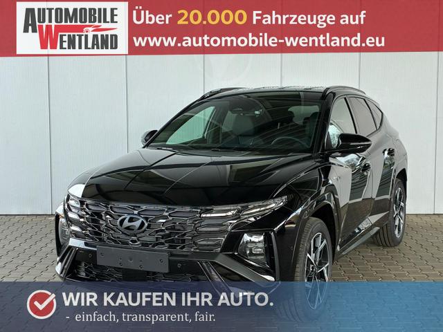 Hyundai TUCSON - N-Line x HEV 2WD Automatik / Head-Up ACC Sitz+Lenkradheiz. Sitzbel&uuml;ftung/ Krell E-Klappe Matrix LED Alu 19''