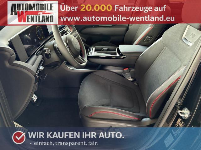 Hyundai TUCSON - N-Line x HEV 2WD Automatik / Head-Up ACC Sitz+Lenkradheiz. Sitzbel&uuml;ftung/ Krell E-Klappe Matrix LED Alu 19''