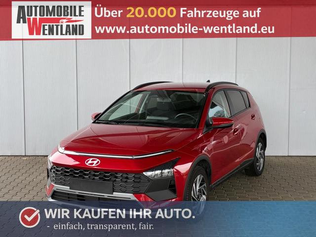 Hyundai BAYON - Comfort 1.2 GDI 79 PS 5MT / LED Tempomat Navi R&uuml;ckfahrkamera Alu 16"