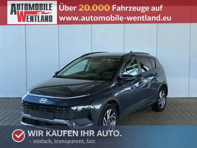 Hyundai BAYON - Comfort 1.2 GDI 79 PS 5MT / LED Tempomat Navi R&uuml;ckfahrkamera Alu 16"
