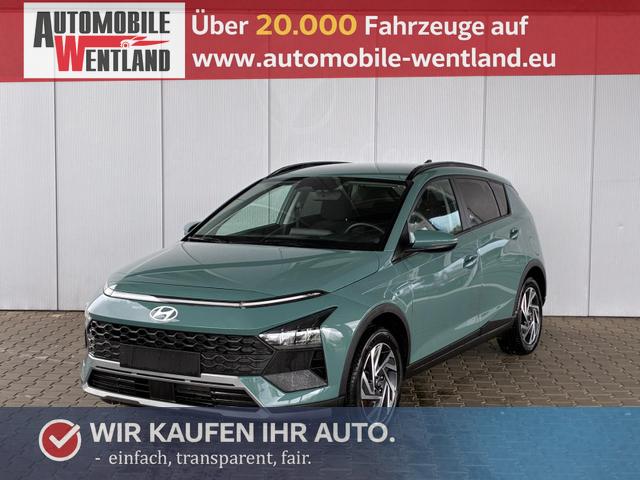 Hyundai BAYON - Comfort 1.2 GDI 79 PS 5MT / LED Tempomat Navi R&uuml;ckfahrkamera Alu 16"