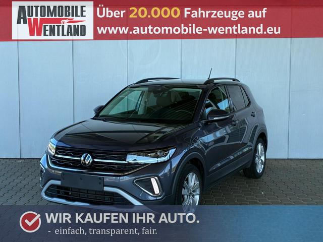 Volkswagen T-Cross - Life 1.0 TSI DSG / Matrix-LED ACC Kamera Shz vorne Apple Carplay Alu 17'' Winterreifen