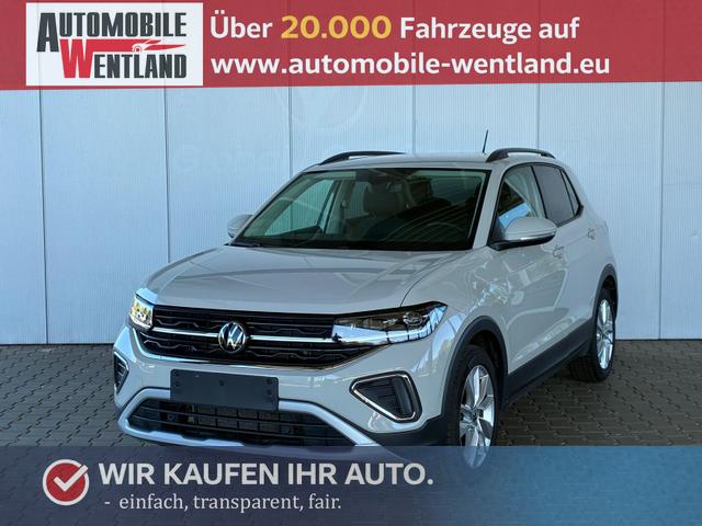 Volkswagen T-Cross - Life 1.0 TSI DSG / Matrix-LED ACC Kamera Shz vorne Apple Carplay Alu 17'' Winterreifen