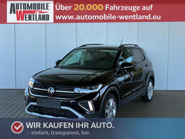 Volkswagen T-Cross - Life 1.0 TSI DSG / Matrix-LED ACC Kamera Shz vorne Apple Carplay Alu 17'' Winterreifen