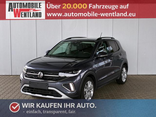 Volkswagen T-Cross - Life 1.0 TSI DSG / Matrix-LED ACC Kamera Shz vorne Apple Carplay Alu 17'' Winterreifen