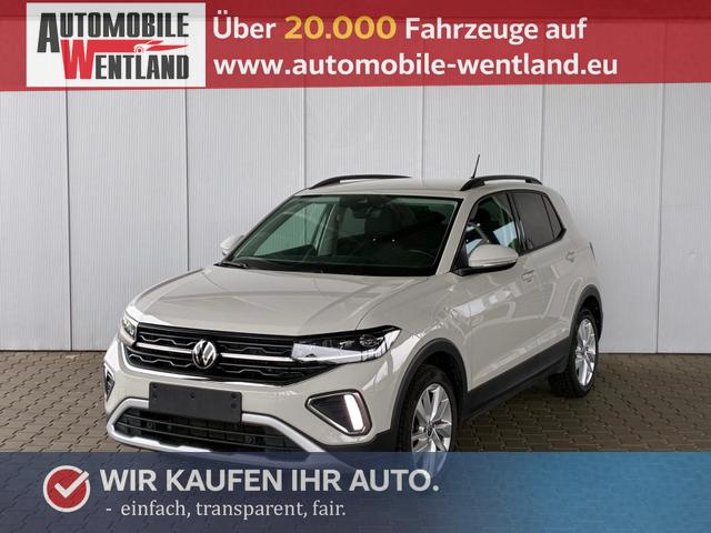 Volkswagen T-Cross - Life 1.0 TSI DSG / Matrix-LED ACC Kamera Shz vorne Apple Carplay Alu 17'' Winterreifen
