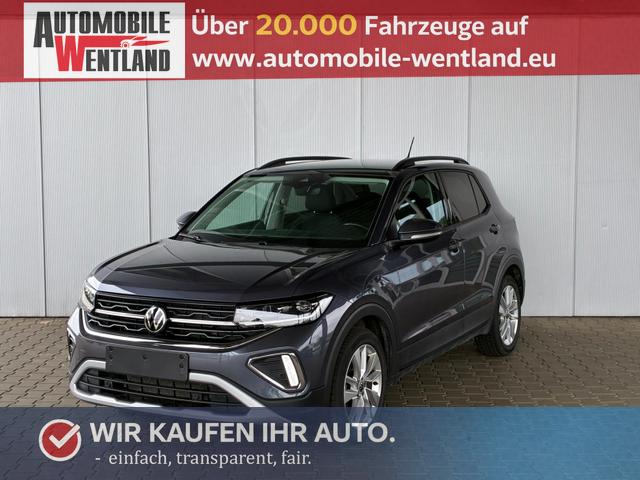 Volkswagen T-Cross - Life 1.0 TSI DSG / Matrix-LED ACC Kamera Shz vorne Apple Carplay Alu 17'' Winterreifen
