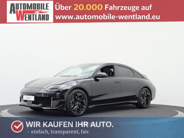 Hyundai IONIQ 6 - Prime 77kWh / Head-Up 360&deg; Kam 4x Shz ACC Heckklappe elekt. Alu 20"