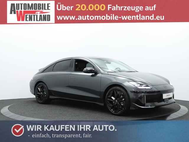 Hyundai IONIQ 6 - Prime 77kWh / Head-Up 360&deg; Kam 4x Shz ACC Heckklappe elekt. Alu 20"