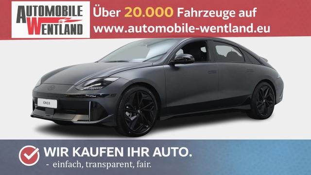Hyundai IONIQ 6 - Prime 77kWh / Head-Up 360&deg; Kam 4x Shz ACC Heckklappe elekt. Alu 20"