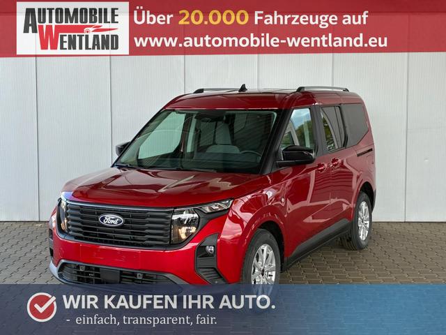 Ford Tourneo Courier - Titanium 1.0 Ecoboost / PDC V&H +Kamera Shz vo AHK fest Alu 16"