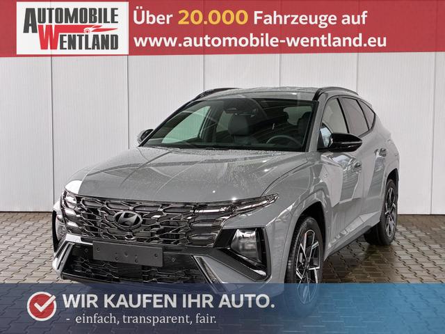 Hyundai TUCSON - HEV 2WD N-Line X / MY27 Head-Up 360&deg; Kam. ACC Sitz + Lenkradheiz. Sitzbel&uuml;ftung Alu 19"