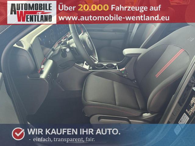 Hyundai KONA Elektro - N-Line 64,8 kWh / Bose ACC PDC V&H + Kamera Keyless Sitz Lenkradheiz. LED Alu 19"
