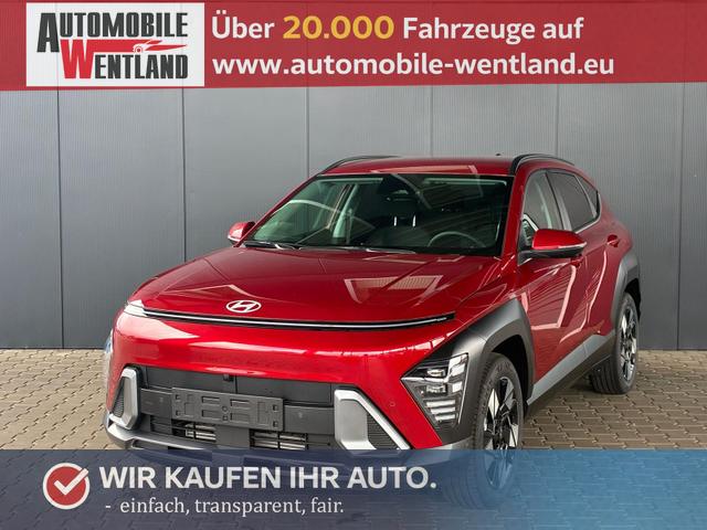 Hyundai KONA - Comfort Plus 1.6 T-GDI DCT 4WD / Navi ACC Keyless 360&deg; Kam./ Sitz + Lenkradheiz. LED Alu 18"