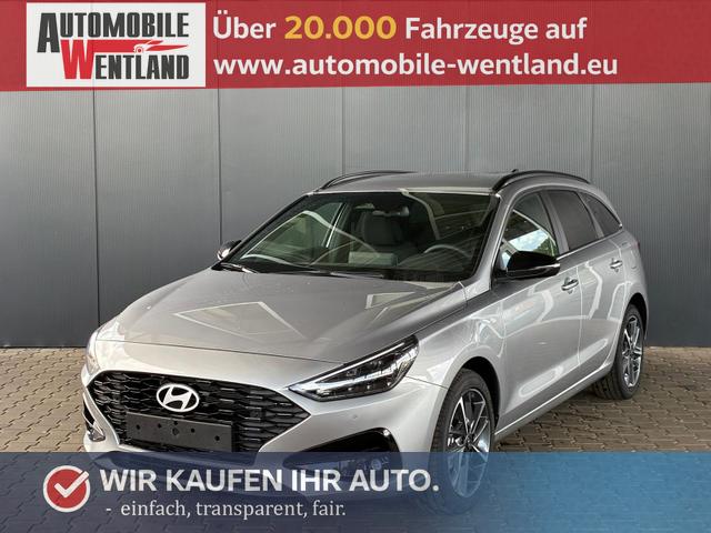 Hyundai i30 Kombi - Comfort Plus 1.0 TGDI / Keyless Totwinkelassis. PDC V&H + Kamera Sitz Lenkradheizung LED Alu 17''