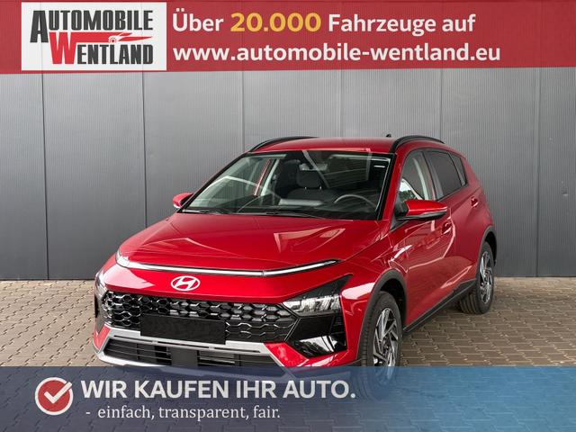 Hyundai BAYON - Comfort Plus 1.2 MPI / Navi PDC m. Kamera Klimaautom./ LED Sitz & Lenkr.Heiz/ Alu16