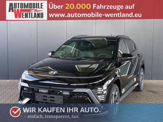 Hyundai KONA - HEV N-Line X MY26 / LED ACC Bose Navi PDC V&H + 360. Kamera Sitz Lenkradheizung Alu 18"