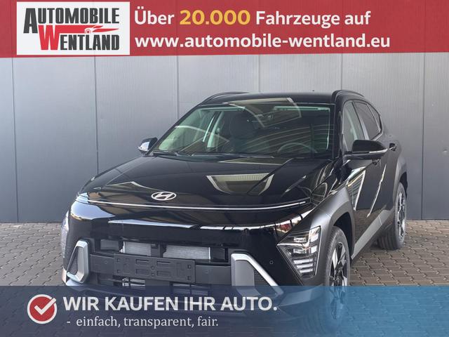 Hyundai KONA - Comfort Plus 1.0 T-GDI 2WD / Navi Keyless 360&deg; Kam./ Sitz + Lenkradheiz. LED Alu 18"