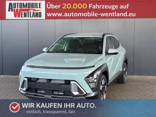Hyundai KONA - Comfort Plus 1.0 T-GDI 2WD / Navi Keyless 360&deg; Kam./ Sitz + Lenkradheiz. LED Alu 18"