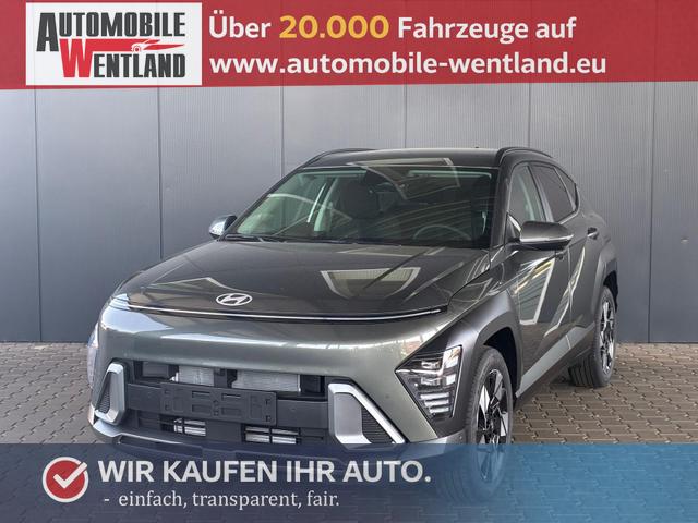 Hyundai KONA - Comfort Plus 1.0 T-GDI 2WD / Navi Keyless 360&deg; Kam./ Sitz + Lenkradheiz. LED Alu 18"