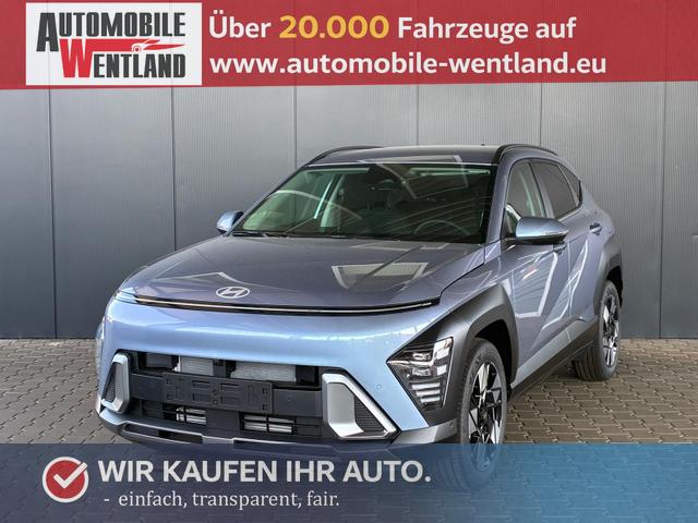 Hyundai KONA - Comfort Plus 1.0 T-GDI 2WD / Navi Keyless 360&deg; Kam./ Sitz + Lenkradheiz. LED Alu 18"
